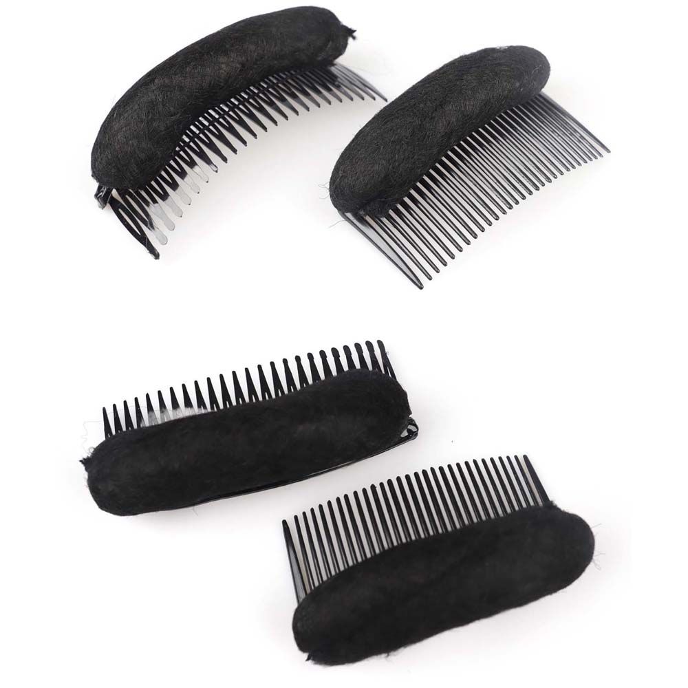 Princess Styling Tools Hair Combs Fluffy Hair Pad Invisible Hair Bun Wig Cushion DIY Hair Extension