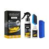 Kit di Lucidatura e Restauro Protettivo per Fari del Veicolo, Cura dell'Aspetto delle Lenti con Spruzzatore a Pompa, Spugna e Panno in Microfibra per Uso Quotidiano