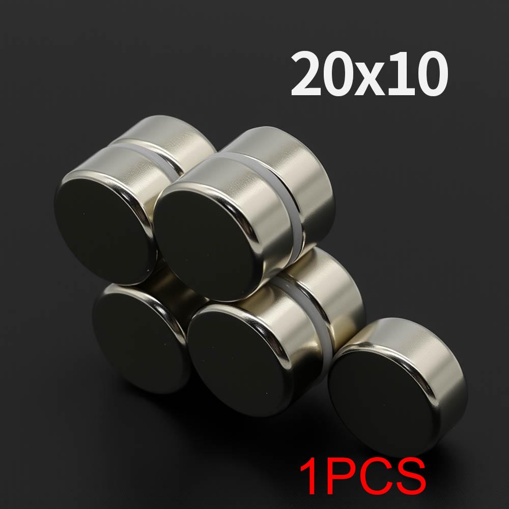 

20x10mm Powerful Neodymium Magnet N35 NdfeB Permanent Magnetic imanes Round Super Strong Fridge Magnets DIY