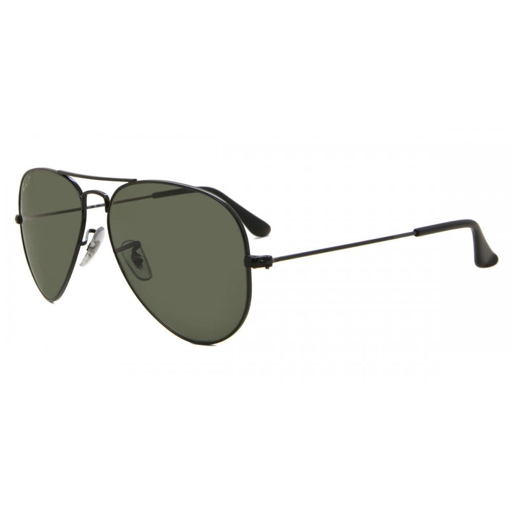 Ray Ban Rb3025 Aviator Polarized 002 58 Unisex Sunglasses