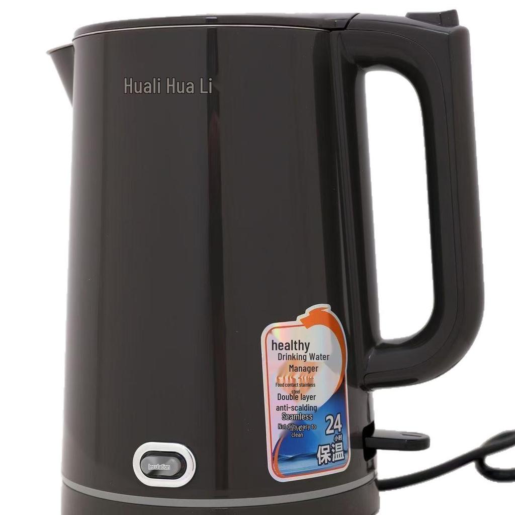 Huali Stainless Steel 304 Certified Heat Retention Fast Boiling Electric Kettle