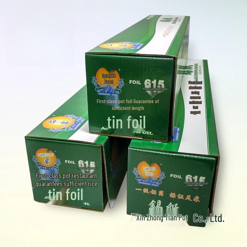 SMVP Food-Grade BBQ Aluminum Foil