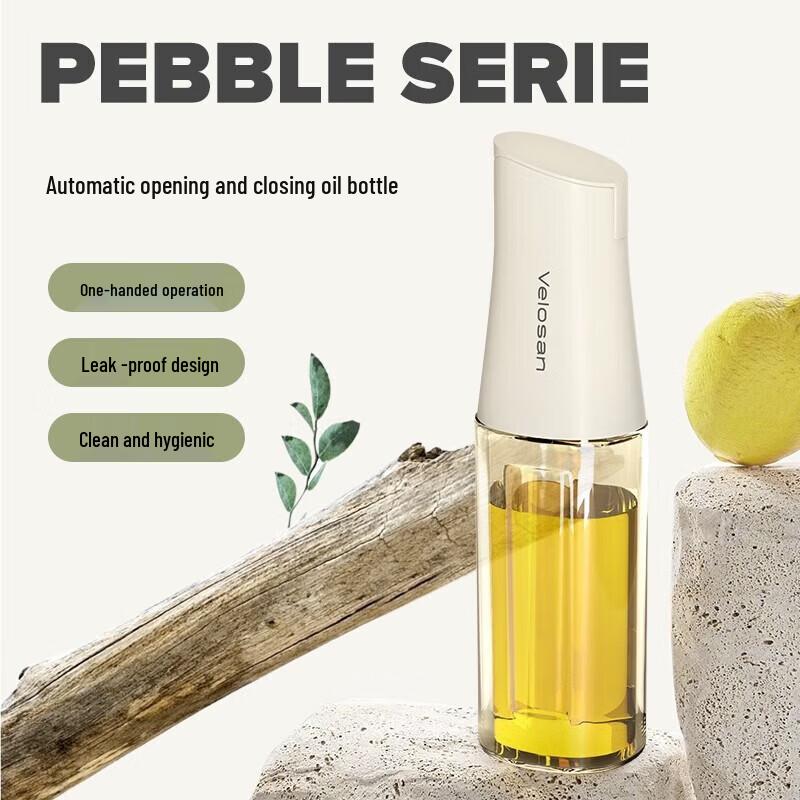Velosan Auto-Open Glass Oil Dispenser