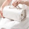 Foldable and detachable large capacity toiletry bag, travel portable four in one handheld storage bag