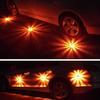 LED Road Flares Emergency Lights Roadside Car Safety Flare Kit for Vehicles 3 Disc Pack with Tools