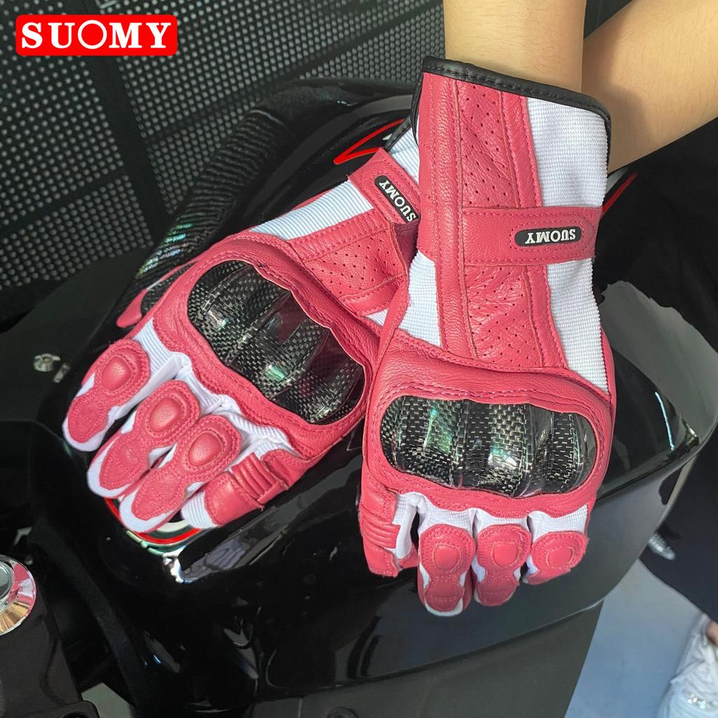All-finger gloves, electric vehicle thermal protection, four-season personalized riding breathable gloves