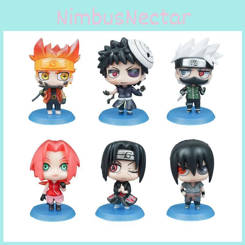 Pvc Anime Naruto Collectibles Action Figures Model Toys Doll For Gifts Fans