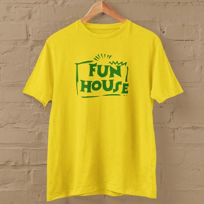 Fun House T-SHIRT (80s 90s Kids TV Children's Retro Party Fancy Dress Summer) Unisex T-Shirt