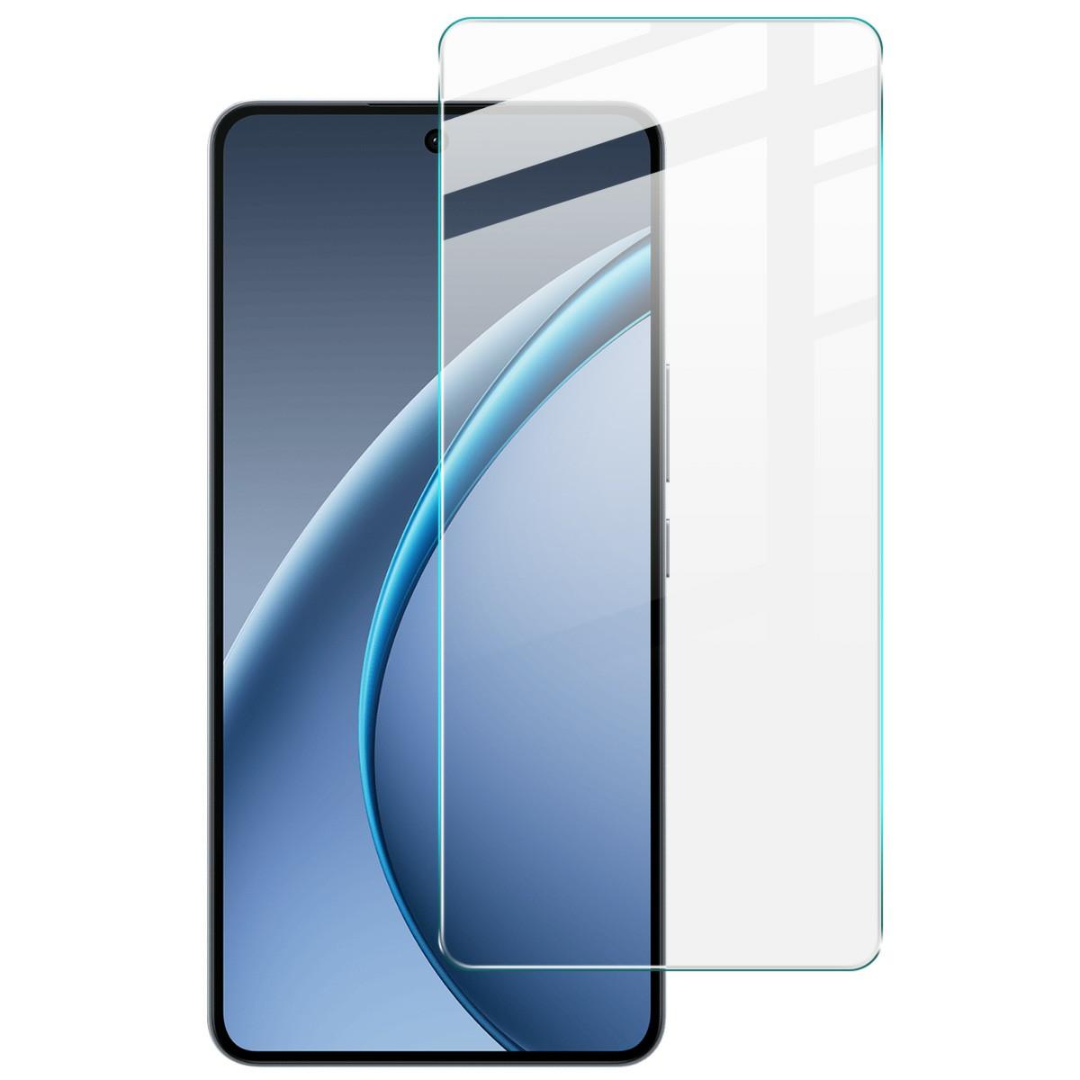 

IMAK H Серия Для Oppo K13 Turbo 5G/K13 Turbo Pro 5G Защитная пленка для экрана Закаленное стекло HD Прозрачная пленка (Разблокировка отпечатком пальца) A