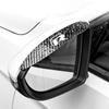2025 Hot 2Pcs Car Rearview Mirror Rain Eyebrow Carbon Fiber For Volkswagen Tiguan Bora POLO PASSAT CC Touran GOLF Jetta Arteon T
