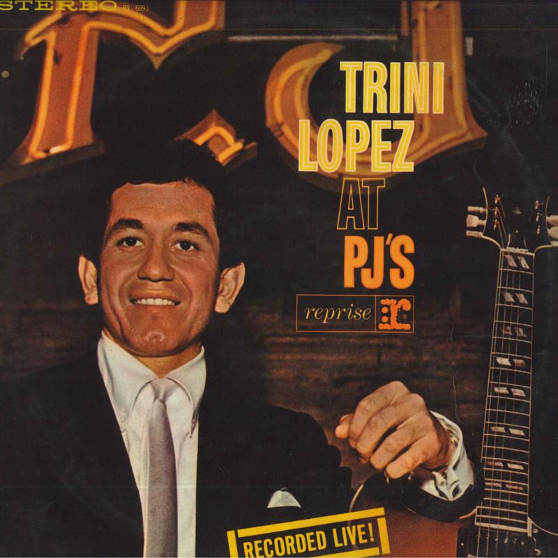 

LP Record TRINI LOPEZ - Trini Lopez At Pj s SJET7330 REPRISE Japan Rock Used