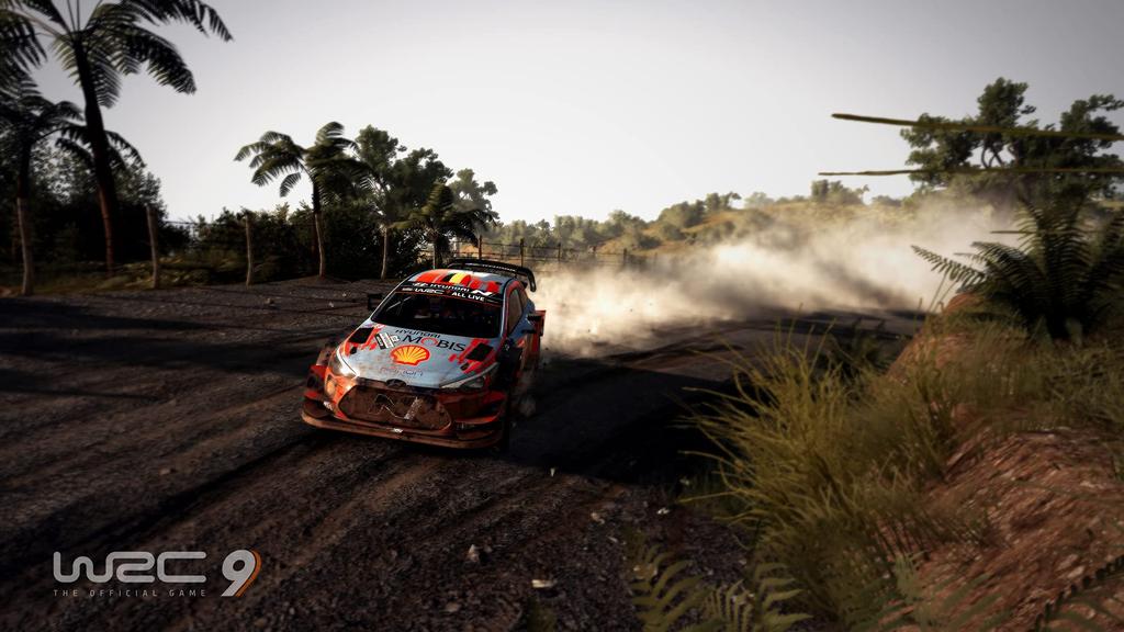 PS4 version WRC9 FIA World Rally Championship