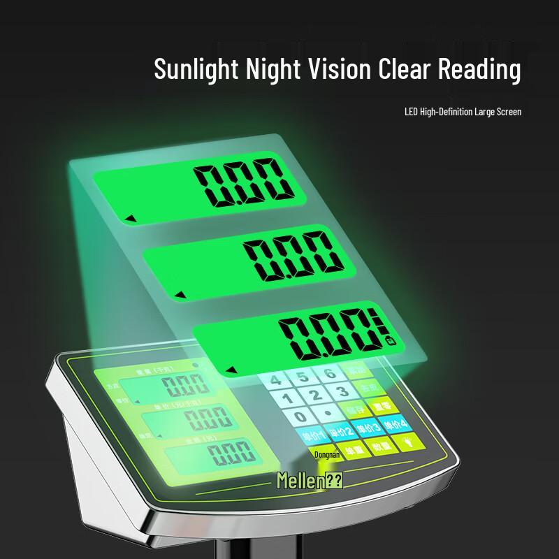 Aodimai High Precision Stainless Steel Waterproof Foldable Platform Scale