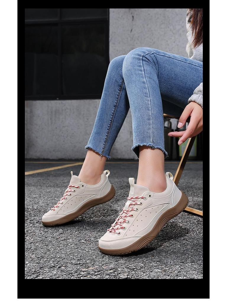 2026 Outdoor Plus Size Sports Hiking Shoes: Breathable, Wear-Resistant for Men & Women