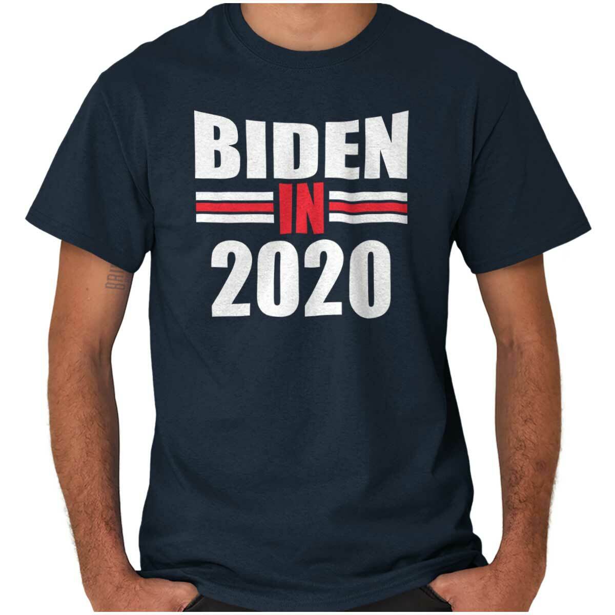 Vote President Joe Biden In 2024 Election Womens or Mens Crewneck T Shirt Tee XXL