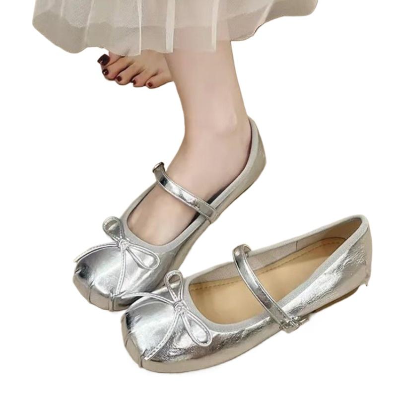 Fashion Ladies Shoes 2025 Brand Shallow Women's Flats Fashion Ballet Flats New Butterfly-knot Comfortable Best Seller Flat Low Heels