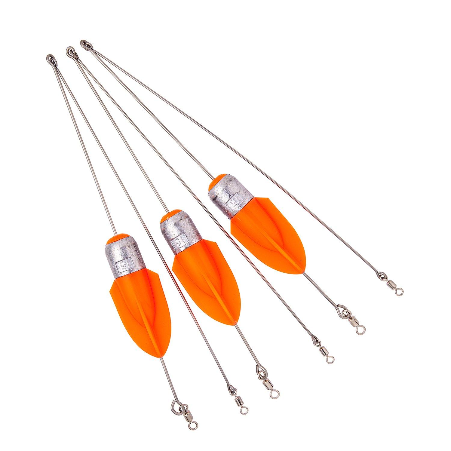 

Daiichi Seiko King Balance 3P, Size 15, Fishing, Red