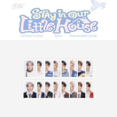 Pre-order Stray Kids 6th Fanmeeting Stay In Our Little House ID Photo Set