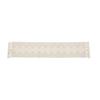 American Table Runner Polyester Cotton Jacquardcut Flower Knotted Tassel Long Tablecloth Table Decoration Cloth Cover Table Runner