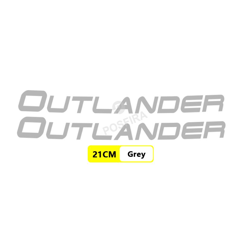 Adesivos para ATV Decalques de Vinil para Can Am Outlander 1000 800 700 650 570 500 450 400 Canam Can-am Gráficos Logo Emblema Acessórios