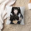Hyouka Anime Cushion Cover Car Throw Pillow Case For Sofa Car Christmas Gift xcm xcm