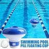 Floating Automatic Pool Dispenser - Slow Release and Uniform Distribution
