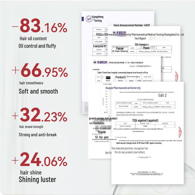 Long Hair Xiaozhai Men's Rice Water Scalp Care Shampoo