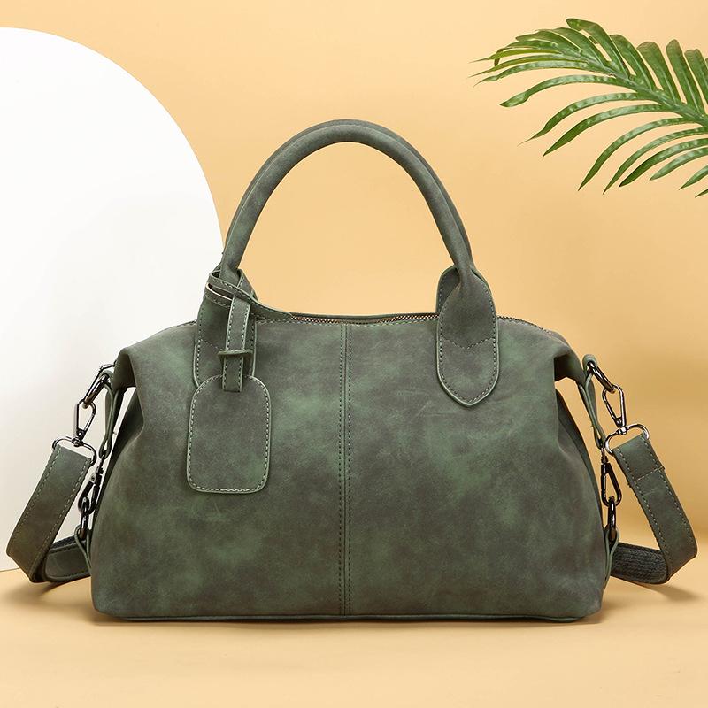Retro small bag women's summer versatile new casual messenger bag portable work commuter pillow bag
