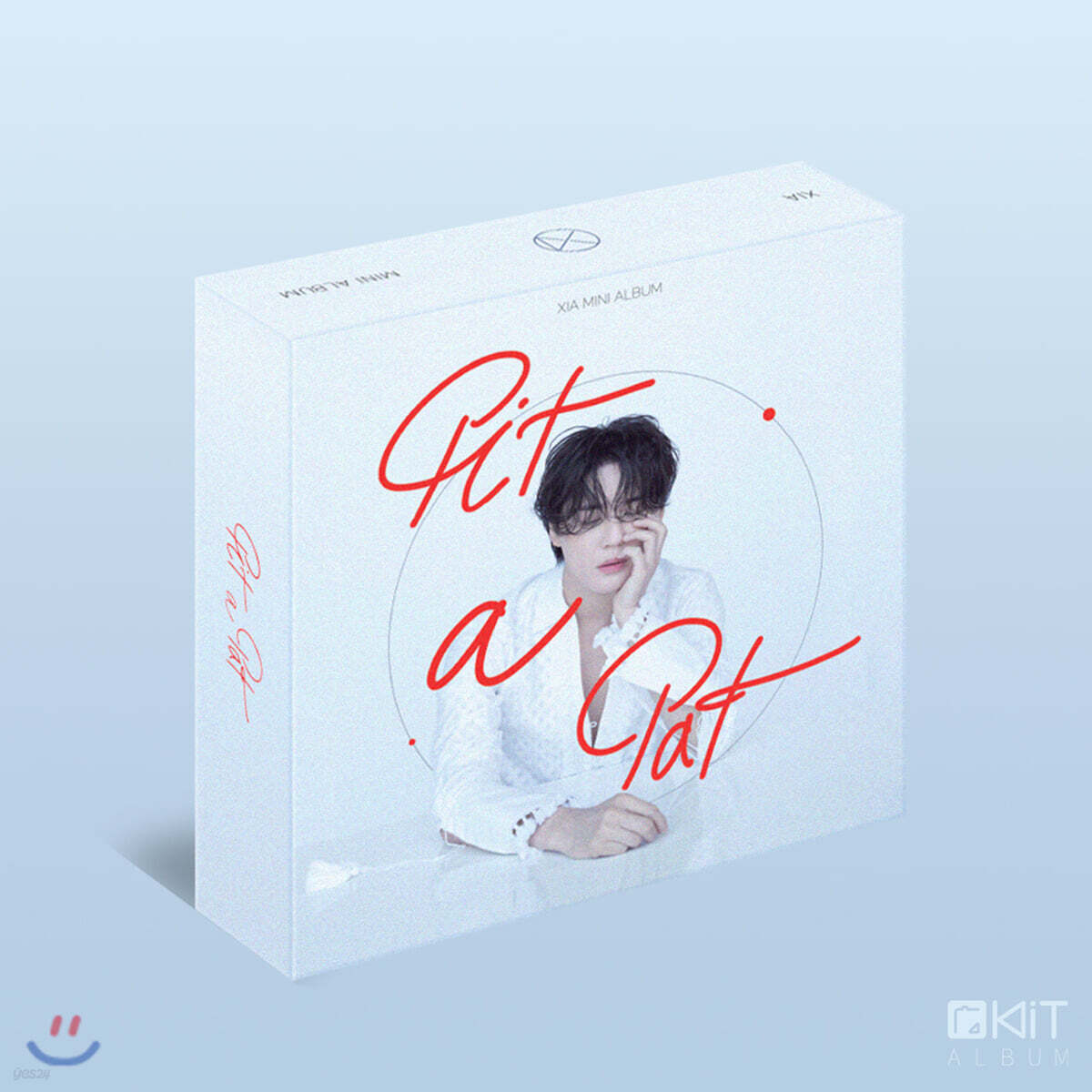 

XIA (Junsu) - 2nd Mini Album: Pit A Pat [Smart Music Album (Kit Album)]