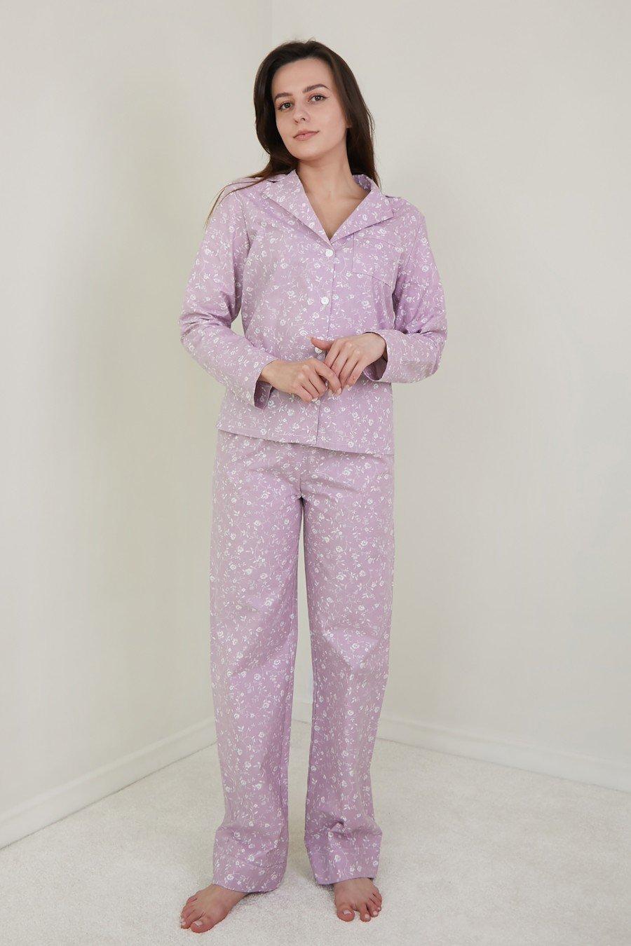 

комплект: сорочка та штани Forly (96077) 40(XS) рожевий