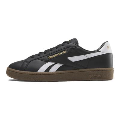 Club C Grounds UK Black White Gum Unisex Sneakers 100202327
