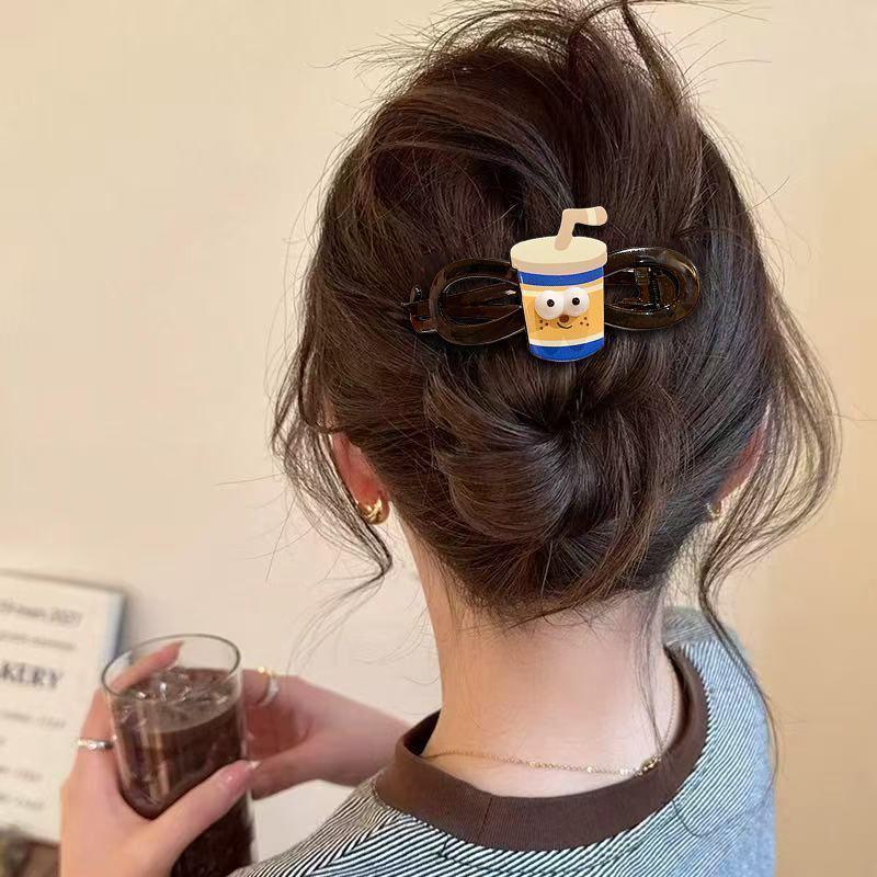 Francouzská retro perlová twist sponka do vlasů—Elegantní jednoslovný styl pro ženy