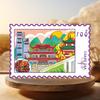 Changsha 3D Wooden Refrigerator Magnet - Hunan City Travel Souvenir