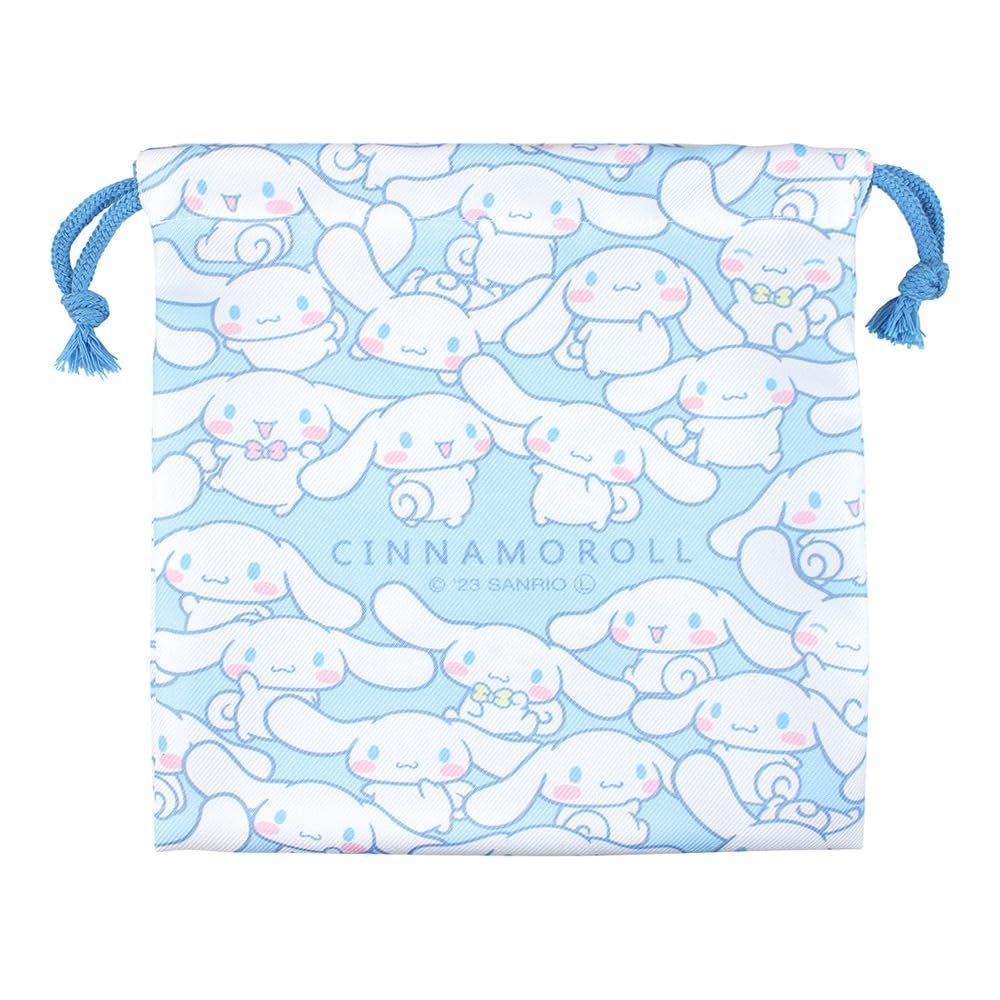T's Factory Sanrio Cinnamonroll Flat Drawstring Bag 20x20cm SR-5530288CR