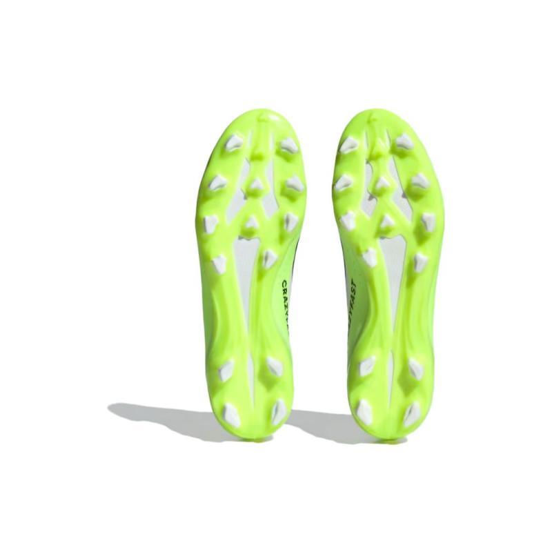 adidas X Crazyfast.3 Ag 'White Green Black' Sneakers ID9344