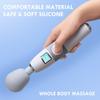 Wand Vibrator Sex Toys for Women, Rechargeable Clitoral Vibrator Massager with 12 Speed & 20 Vibrating & Heating Modes
