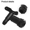 Water Butt Tap Faucet 1pcs 25.4mm Thread Adaptor Beer