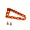68mm CNC Rear Brake Pedal Step Plate Tip For KTM SX SXF EXC EXCF XC XCF XCW XCFW TC TE 2008 2009 2010 2011 2012 2013 2014-2016