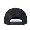 Adjustable Quick-Drying Baseball Cap Breathable Trucker Hat Vintage Mesh Duckbill Cap  Outdoor