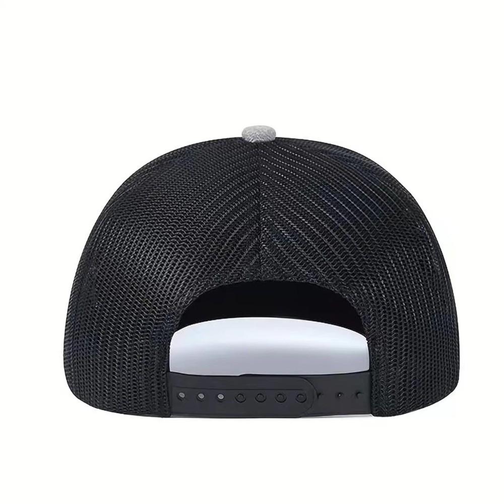 Adjustable Quick-Drying Baseball Cap Breathable Trucker Hat Vintage Mesh Duckbill Cap Outdoor