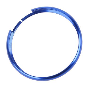 Ring, Key Fob Key Ring Convenient for MINI R55 R56 R57 R58R59R60 Car Key (Navy)