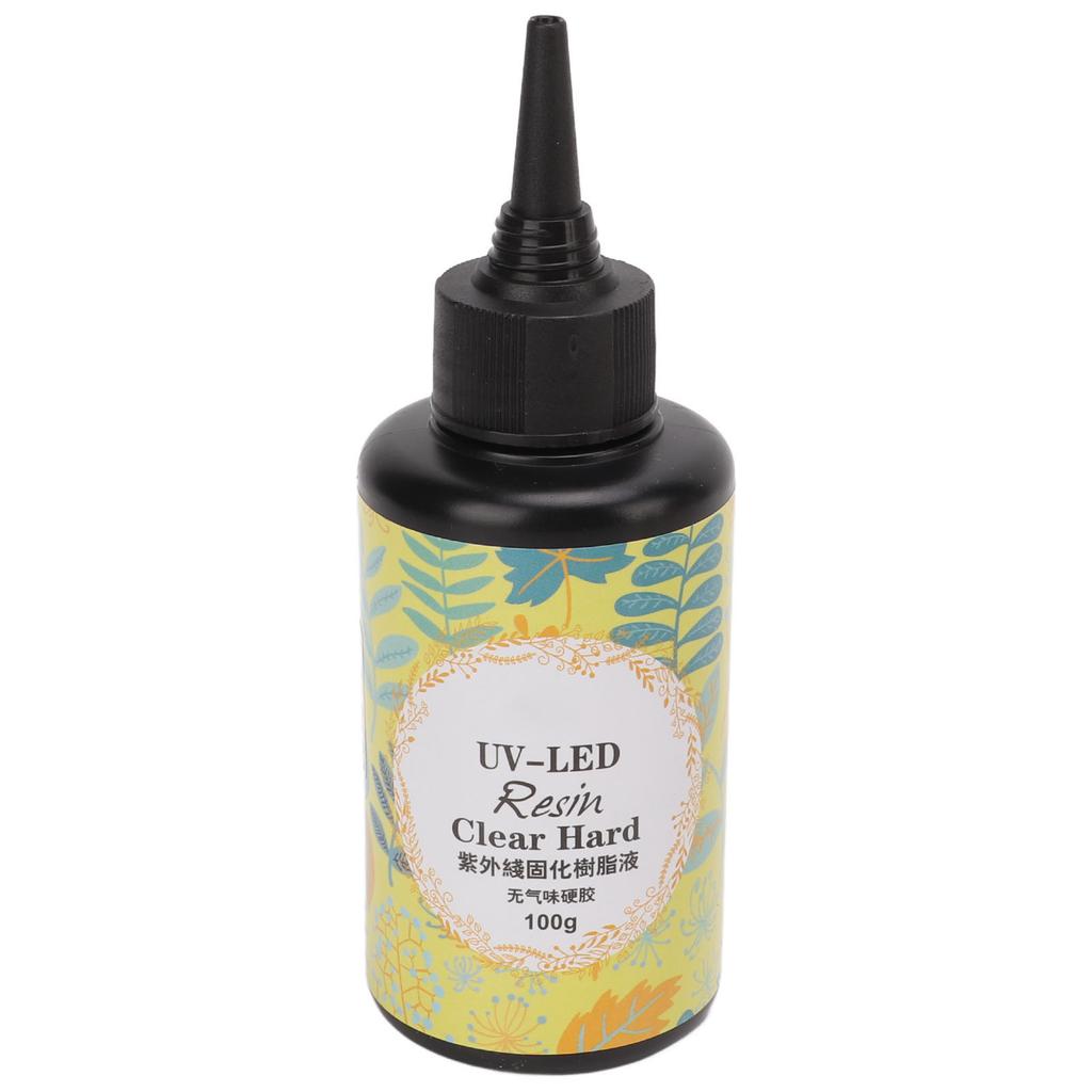 UV Glue Fast Curing Yellowing Resistance High Transparency UV Resin Glue for DIY Necklaces