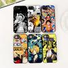 Anime ONE Luffy PIECE Sanji Phone Cover for Motorola Moto Edge 70 60 Fusion Stylus NEO Pro Plus G04S G MAX Stylus G04 Case