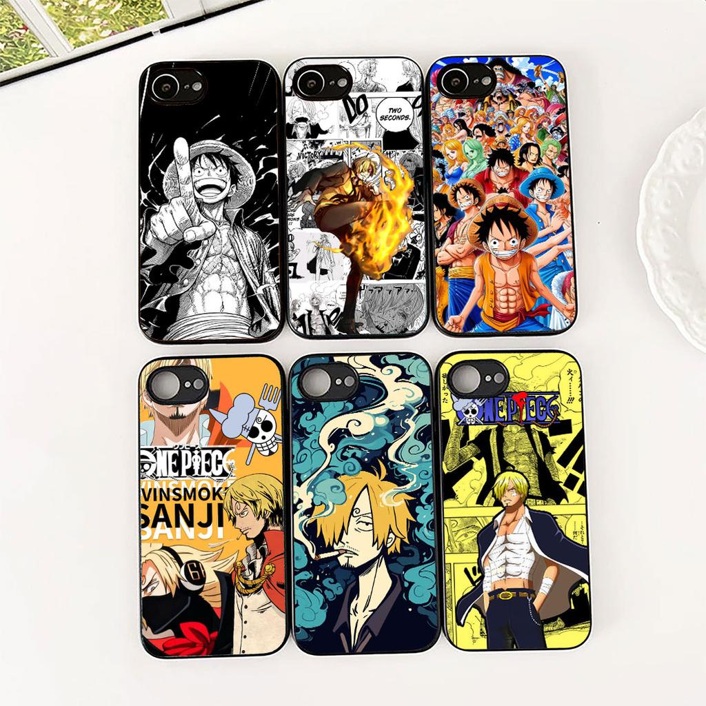 Anime ONE Luffy PIECE Sanji Phone Cover for Motorola Moto Edge 70 60 Fusion Stylus NEO Pro Plus G04S G MAX Stylus G04 Case