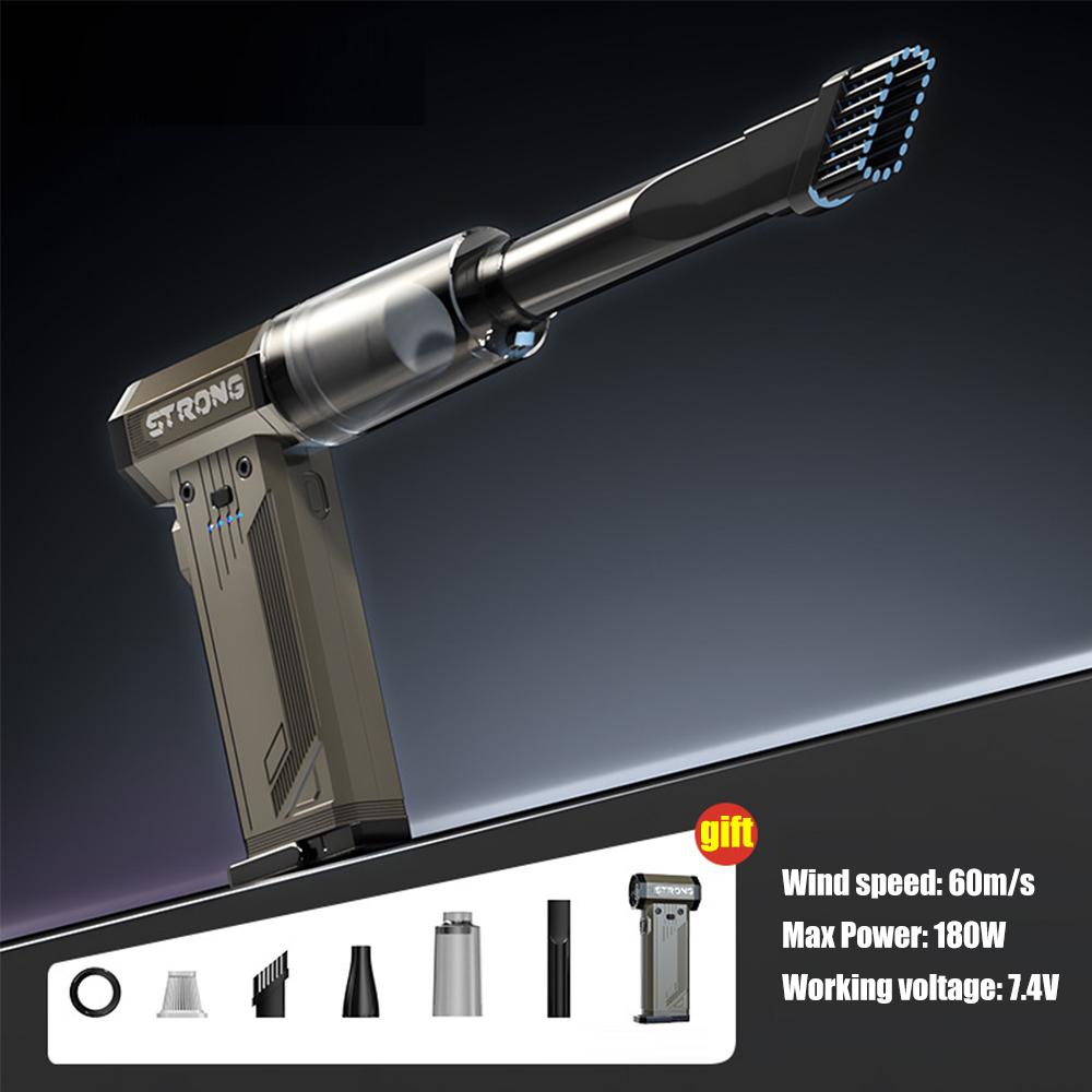 Mini Turbo Jet Fan 350000 RPM Mini Air Blower Handheld Electric Brushless Motor Violent Blower Wind Speed 60m/s Industrial Duct