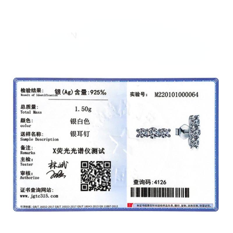 Tancise 925 Sterling Silver Zircon Earrings Drop Earrings For Women Wedding Party Gifts