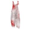 Women's Jumpsuit  Print Casual Loose Vintage Shoulder Strap Cotton Linen