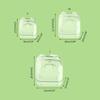 Transparent Hamster Large Transparent Detachable Sand Bath Container Hamster Toilet S,for M,L Option Type Sand Bath