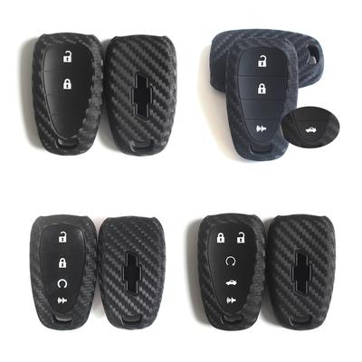Car Key Cover Case For Chevrolet Cruze Spark Sonic Camaro Volt Bolt Trax Malibu Captiva Lacetti Aveo 2/3/4/5 Buttons