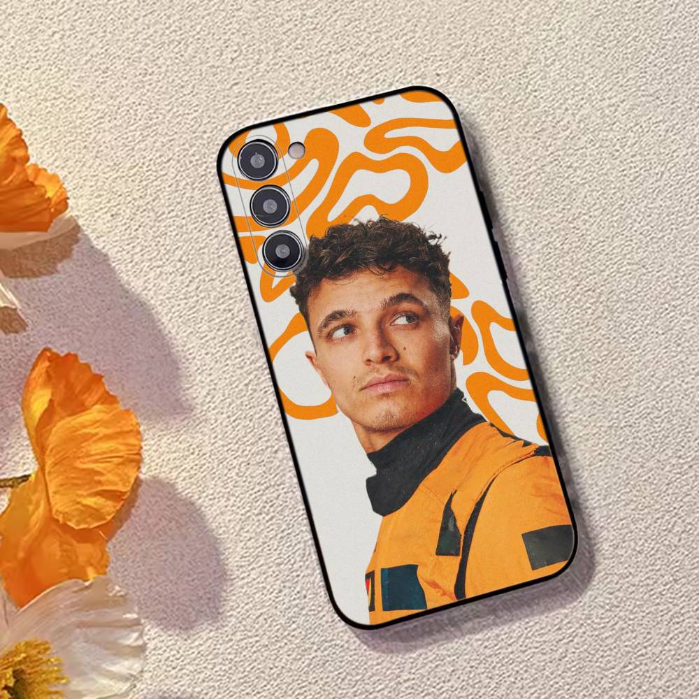 Racer Lando N-Norris Phone Case Silicone Soft For Samsung Galaxy A73,A72,A71,A70,A53,A52,A51